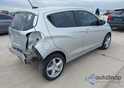 2021 Chevrolet Spark Fwd Ls Automatic from USA, damaged, VIN KL8CB6SAXMC730575